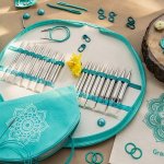 KnitPro Mindful Warmth sada krátkých výměnných jehlic – Sleviste.cz