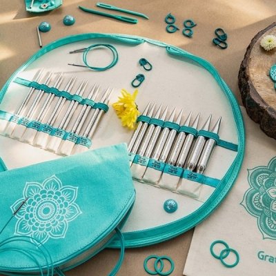 KnitPro Mindful Warmth sada krátkých výměnných jehlic – Sleviste.cz