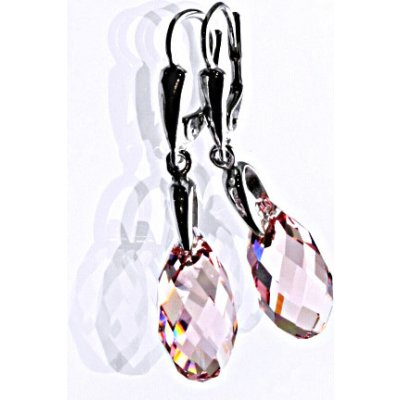 Čištín 162365402 se Swarovski krystaly light rose NK 1313/27 – Hledejceny.cz