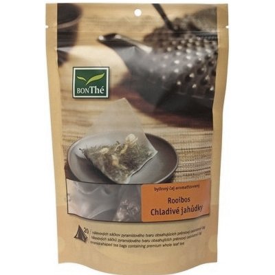 Oxalis BONThé Rooibos Chladivé jahůdky 45 g 20 x 2.25 g – Zbozi.Blesk.cz