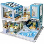 Dvěděti miniatura domečku Vila první lásky 2DM915 – Zbozi.Blesk.cz