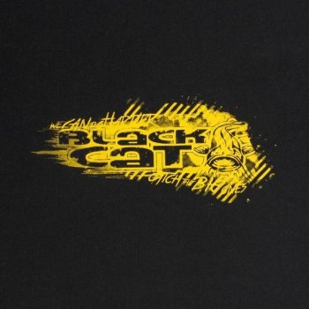 Black Cat tričko Black Shirt