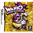 Hra na Nintendo DS Wario: Master of Disguise
