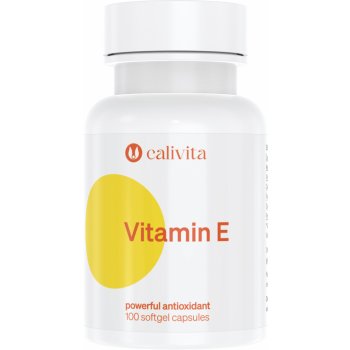 SciTec Vitamín E 400 IU 100 kapslí