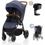 Britax B-Agile R Navy Ink/Brown 2022 – Sleviste.cz