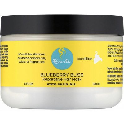Curls Blueberry Bliss Reparative Hair Mask 240 ml