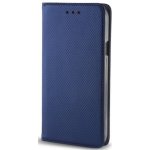 Pouzdro Smart Magnet Huawei Y5 2018 modré – Zboží Živě