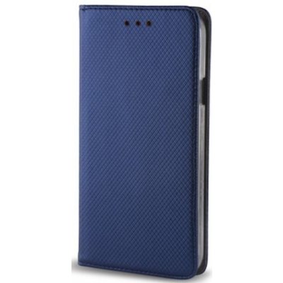 Pouzdro Smart Magnet Huawei Y5 2018 modré – Zboží Mobilmania