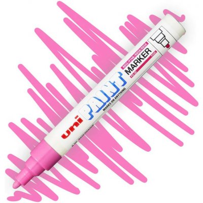 UNI PAINT PX-20(L) růžový – Zboží Živě