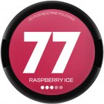 77 Pouches Raspberry 20 mg 20 sáčků – Sleviste.cz