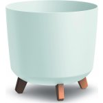 Prosperplast Květináč GRACIA TUBUS bílý 29,8cm – Sleviste.cz