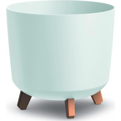 Prosperplast Květináč GRACIA TUBUS bílý 29,8cm – Sleviste.cz