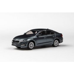 Abrex škoda Octavia IV 2020 Šedá Quartz Metalíza 1:43