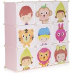 MODERNHOME - Dětská modulární knihovna s 9 policemi – Zboží Dáma