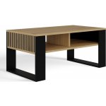 Fronti MODERN 2P SLIM dub artisan / černý – Zboží Dáma