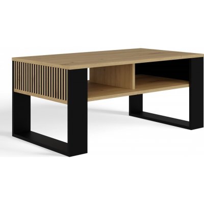 Fronti MODERN 2P SLIM dub artisan / černý – Zboží Dáma