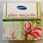 Kappus White Magnolia luxusní mýdlo 125 g – Zbozi.Blesk.cz