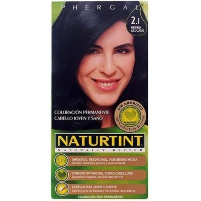 Naturtint Barva bez amoniaku Naturtint Naturtint Modrá černá 170 ml – Zbozi.Blesk.cz