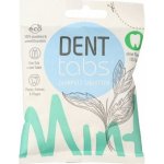 Denttabs přírodní v tabletách bez fluoridu 125 ks 40 g – Hledejceny.cz
