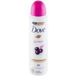 Dove Go Fresh Acai & Waterlili antiperspirant deospray 150 ml – Zbozi.Blesk.cz