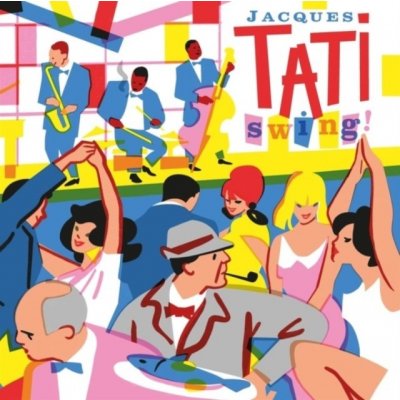 Jacques Tati swing! CD – Zbozi.Blesk.cz