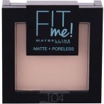 Maybelline Fit me! make-up 104 Soft Ivory 30 ml – Zboží Mobilmania