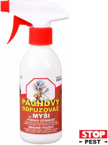 Stop Pest Pachový odpuzovač Myši 200 ml od 118 Kč - Heureka.cz