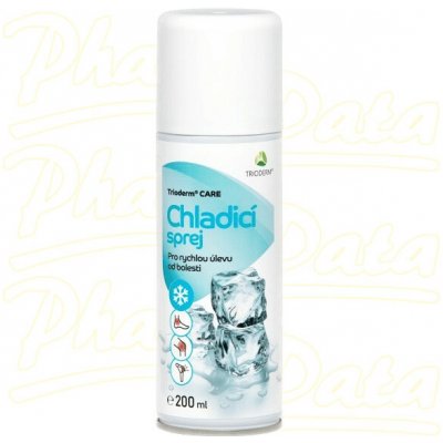 Trioderm CARE Chladicí sprej 200 ml – Sleviste.cz