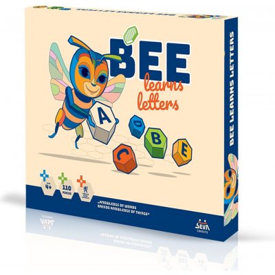 Seva Bee learns letters