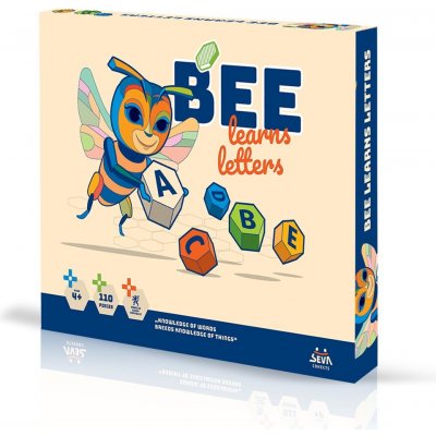 Seva Bee learns letters – Sleviste.cz