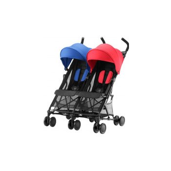 Britax Golf Holiday Double Red/Blue 2018