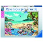RAVENSBURGER Sběratel mušlí 1000 dílků – Zboží Mobilmania