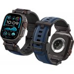 Spigen DuraPro Armor řemínek pro Apple Watch Series 44/45/46/49 mm modrá AMP09103 – Zboží Živě