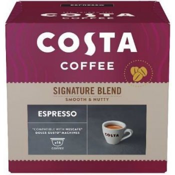 Costa Coffee Signature Blend Espresso 16 porcí