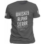 Tričko Warrior Assault Systems Whiskey Alpha Sierra Olivové – Zboží Dáma