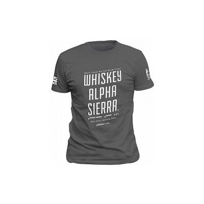 Tričko Warrior Assault Systems Whiskey Alpha Sierra Olivové – Zboží Dáma