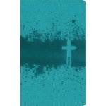 Niv, Kids Visual Study Bible, Leathersoft, Teal, Full Color Interior, Peel/Stick Bible Tabs: Explore the Story of the Bible---People, Places, and His ZondervanImitation Leather – Hledejceny.cz