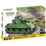 Cobi 2276 Spojenecký tank Sherman IC Firefly Hybrid – Zboží Dáma