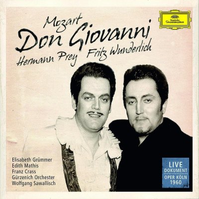 Wolfgang Amadeus Mozart Hermann Prey, Fritz Wunderlich - Don Giovanni CD