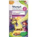 Tetesept Hokuspokus koupelová sůl s kouzelnou změnou barev při koupeli pro děti 50 g – Zboží Mobilmania