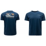 Grundéns tričko Commercial Boat SS Tech Tee Blue Abbys – Hledejceny.cz