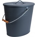 Livarno Home Nádoba na popel 15 l pozinkovaná – Zboží Mobilmania