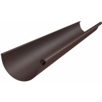 Zambelli Žlab půlkruhový 250 4 m RAL 8017 hnědá – Sleviste.cz