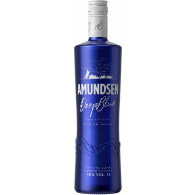 Amundsen Deep Blue 40% 1 l (holá láhev) – Zbozi.Blesk.cz