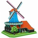 CubicFun 3D puzzle Holandský větrný mlýn 71 ks – Hledejceny.cz