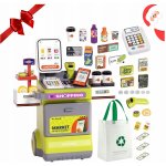 Kruzzel 22374 Dětský supermarket obchod s doplňky – Zboží Dáma