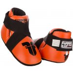 Fighter Chrániče nohou F1455 oranžová – Zboží Dáma