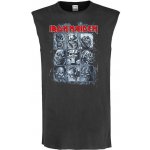 Amplified Iron Maiden 9 EDDIES černá – Zboží Mobilmania