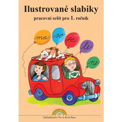 Ilustrované slabiky PS pro 1. roč. – Hledejceny.cz