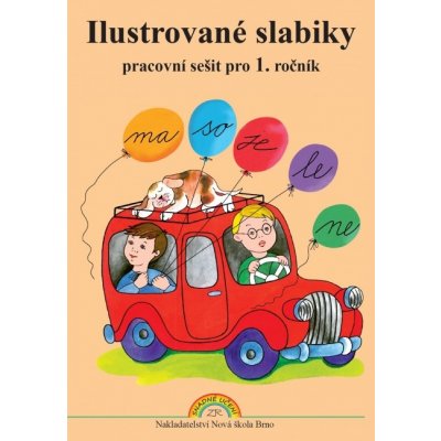 Ilustrované slabiky PS pro 1. roč. – Zboží Mobilmania